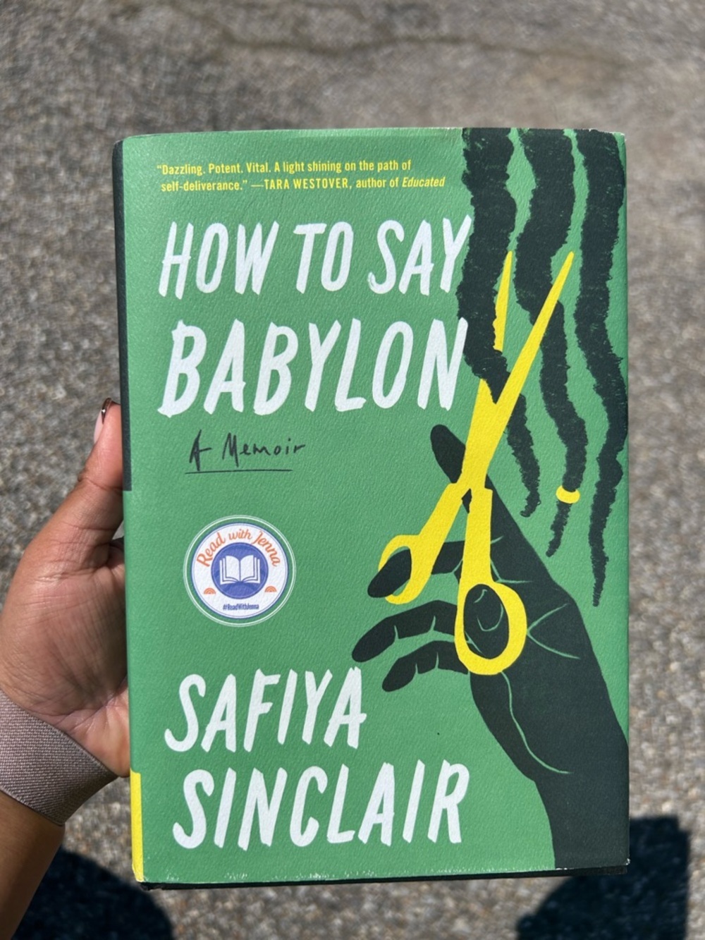 How To Say Babylon memoir Safiya Sinclair hardcover book